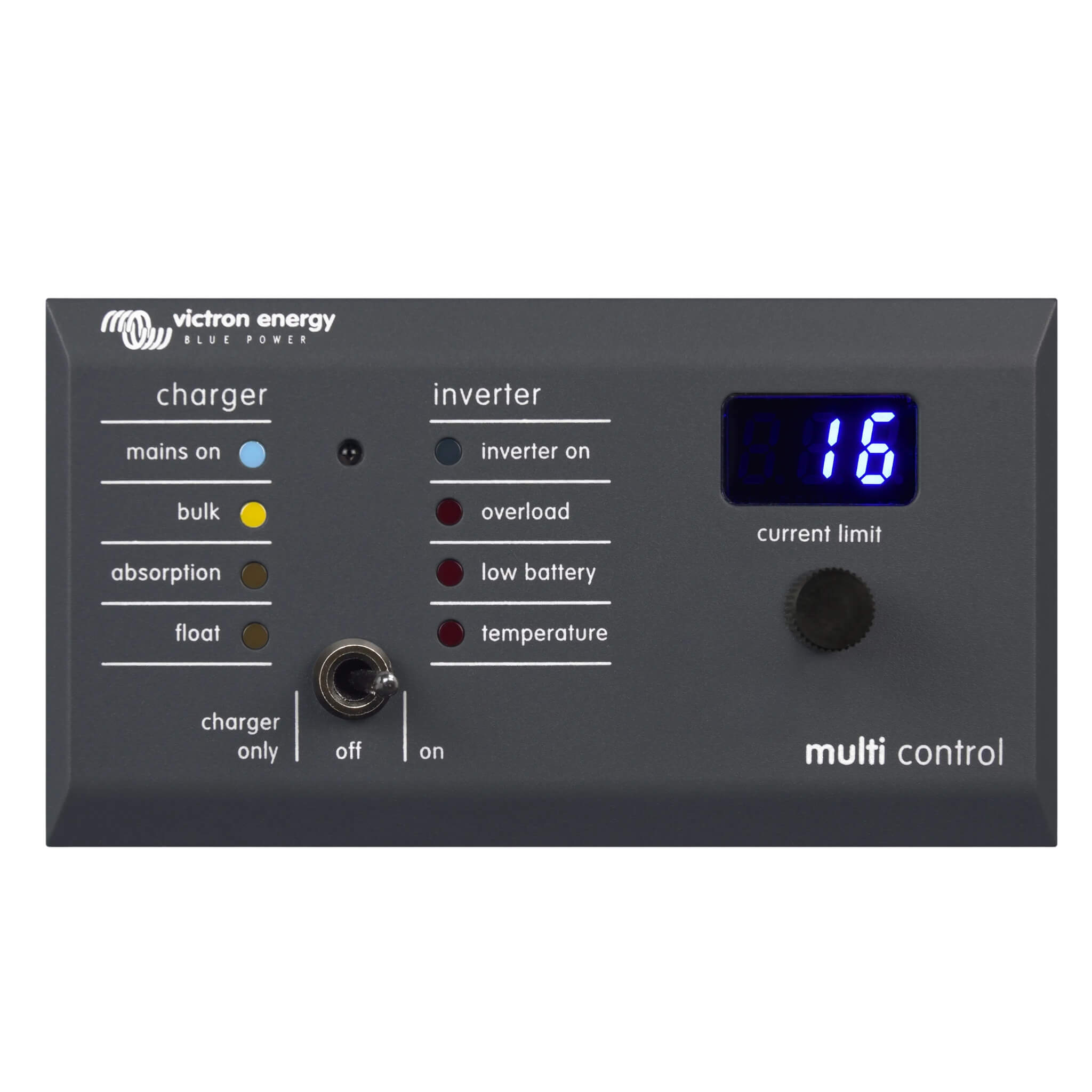 Digital Multi Control 200/200A GX Victron 1 Tableau de contrôle numérique Victron Multi Control 200A GX