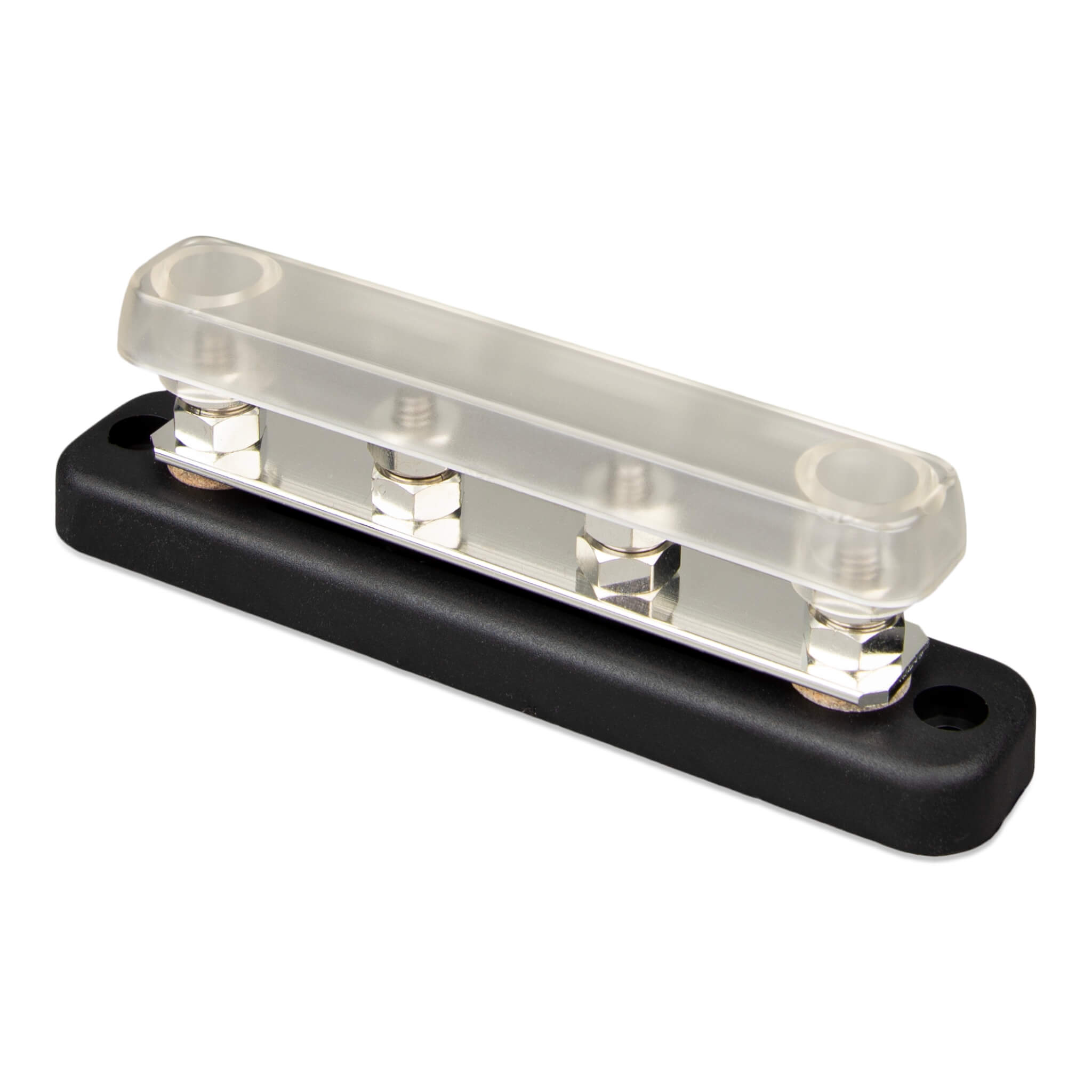 Busbar 150A 4P avec Couvercle Victron 3 Barrette de connexion 150A Victron 4 pôles avec protection