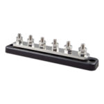 Barrette de connexion 250A Victron 6 pôles avec protection