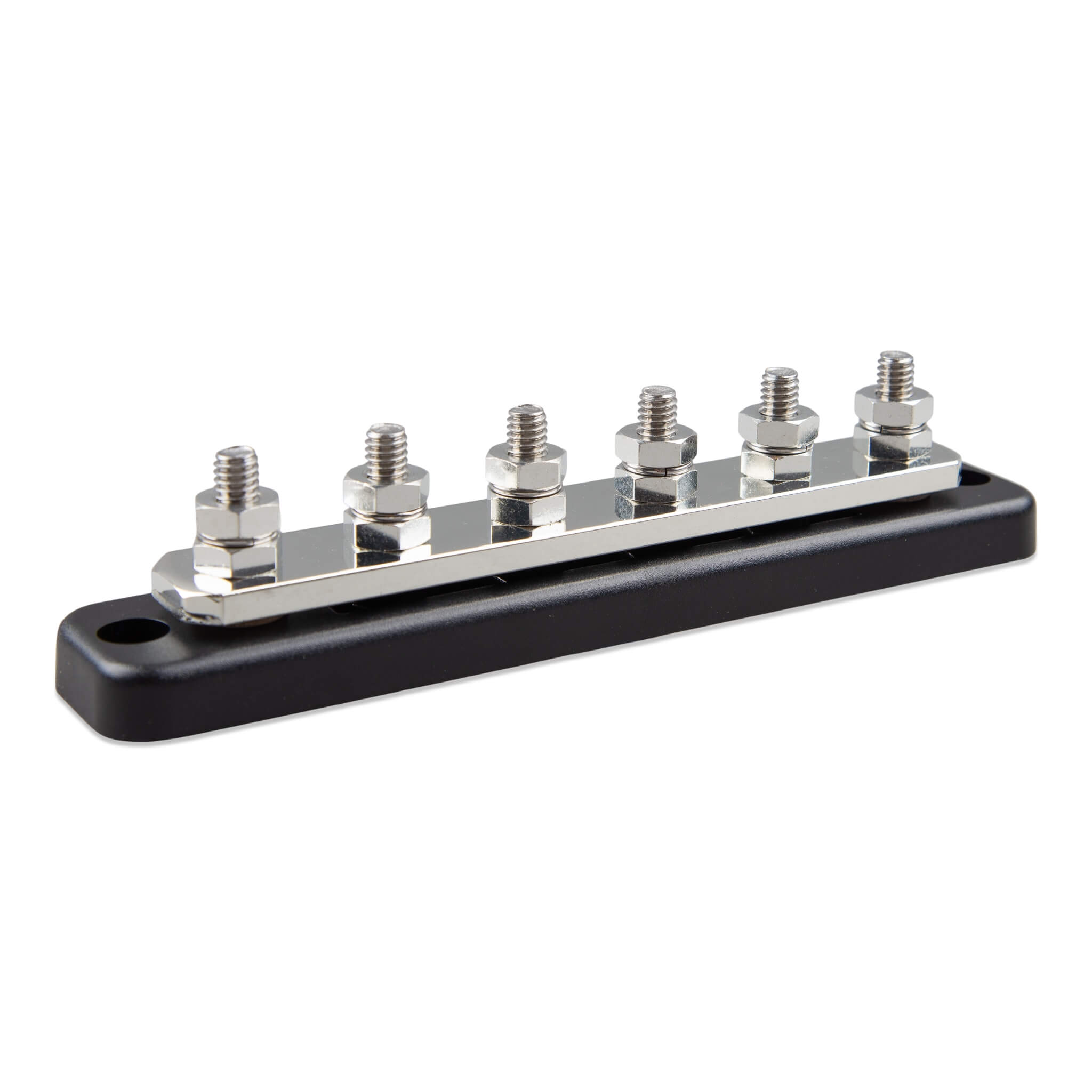 Busbar 250A 6P + couvercle Victron 3 Bloc de connexion Victron 250A 6 pôles avec capot isolant pour installation énergétique