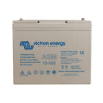 Batterie Victron AGM Super Cycle 100Ah pour utilisation longue durée