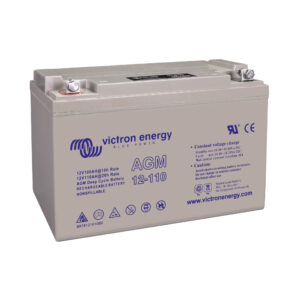 Batterie Victron AGM 110Ah pour utilisation longue durée