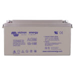 Batterie Victron AGM 165Ah pour utilisation longue durée