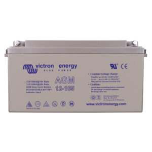 Batterie Victron AGM 165Ah pour utilisation longue durée