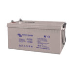 Batterie Victron AGM 220Ah pour utilisation longue durée