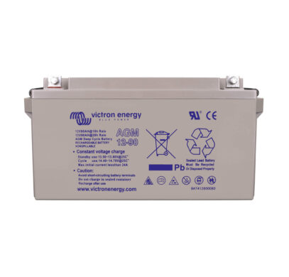 Batterie Victron AGM 90Ah pour utilisation longue durée