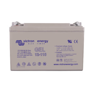 Batterie Victron Gel 110Ah pour utilisation longue durée