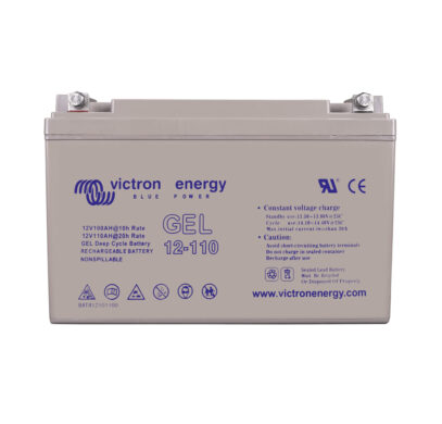 Batterie Victron Gel 110Ah pour utilisation longue durée