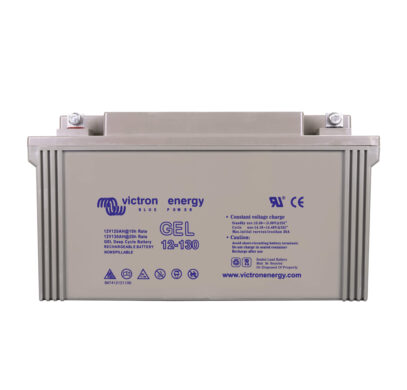 Batterie Victron Gel 130Ah pour utilisation longue durée