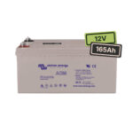 Batterie Victron Gel 165Ah pour utilisation longue durée