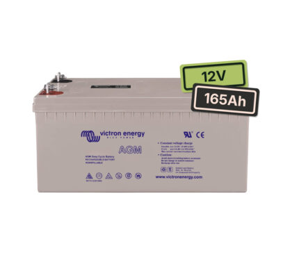 Batterie Victron Gel 165Ah pour utilisation longue durée