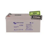 Batterie Victron Gel 220Ah pour utilisation longue durée