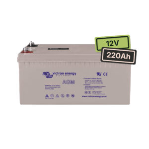 Batterie Victron Gel 220Ah pour utilisation longue durée