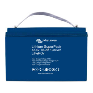 Batterie Victron SuperPack 12,8V 100Ah pour installation mobile