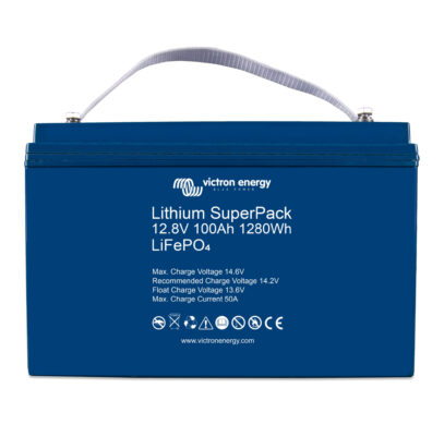 Batterie Victron SuperPack 12,8V 100Ah pour installation mobile