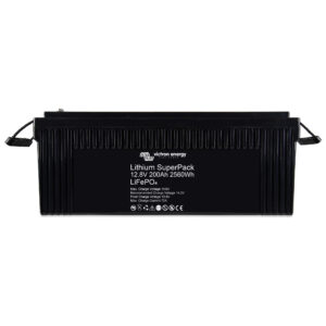 Batterie Victron SuperPack 12,8V 200Ah pour installation mobile
