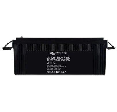 Batterie Victron SuperPack 12,8V 200Ah pour installation mobile