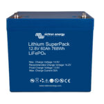 Batterie Victron SuperPack 12,8V 60Ah pour installation mobile
