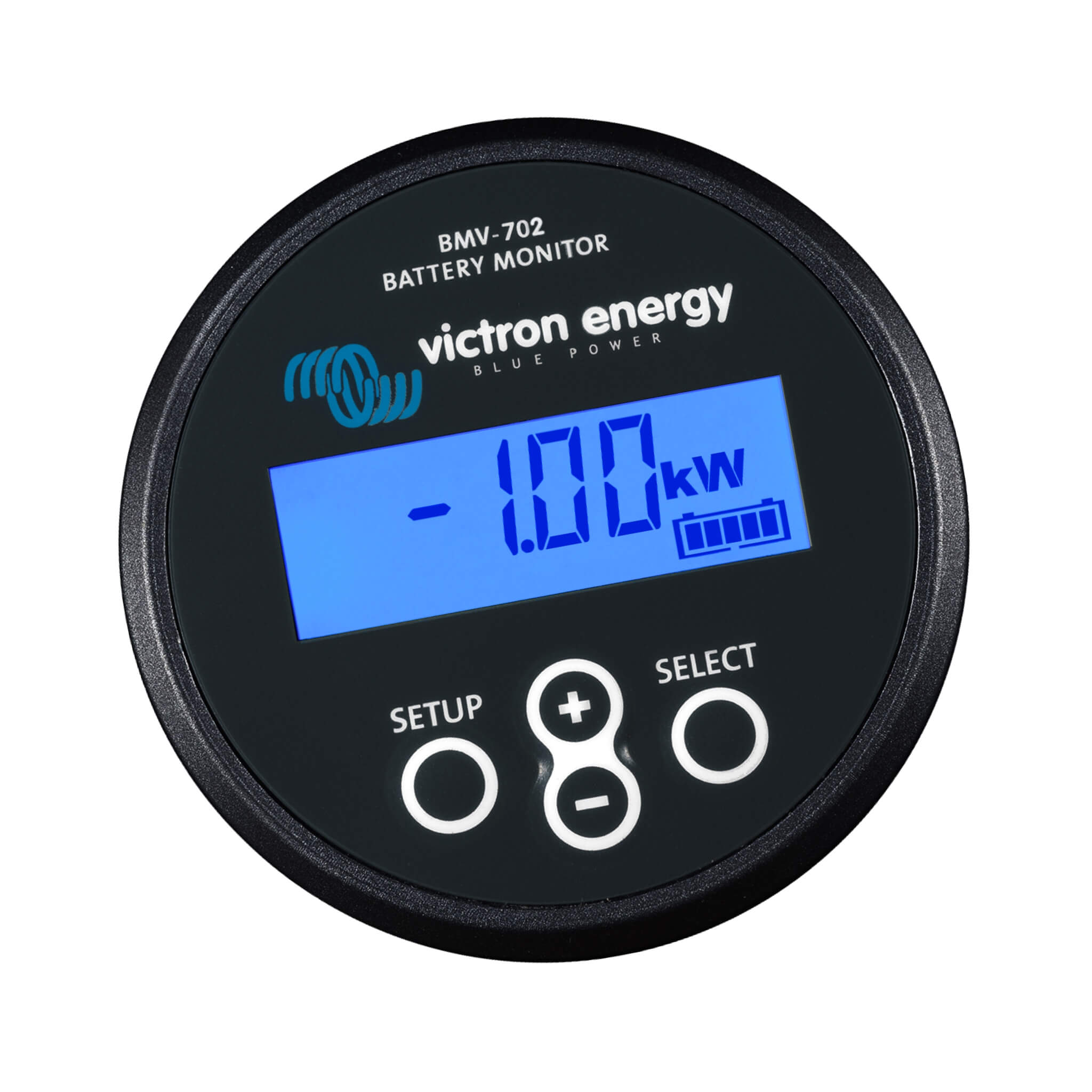 Contrôleur de Batterie BMV-702 BLACK Smart Victron 2 BMV-702 Black Victron Energy pour suivi batterie 12/24V
