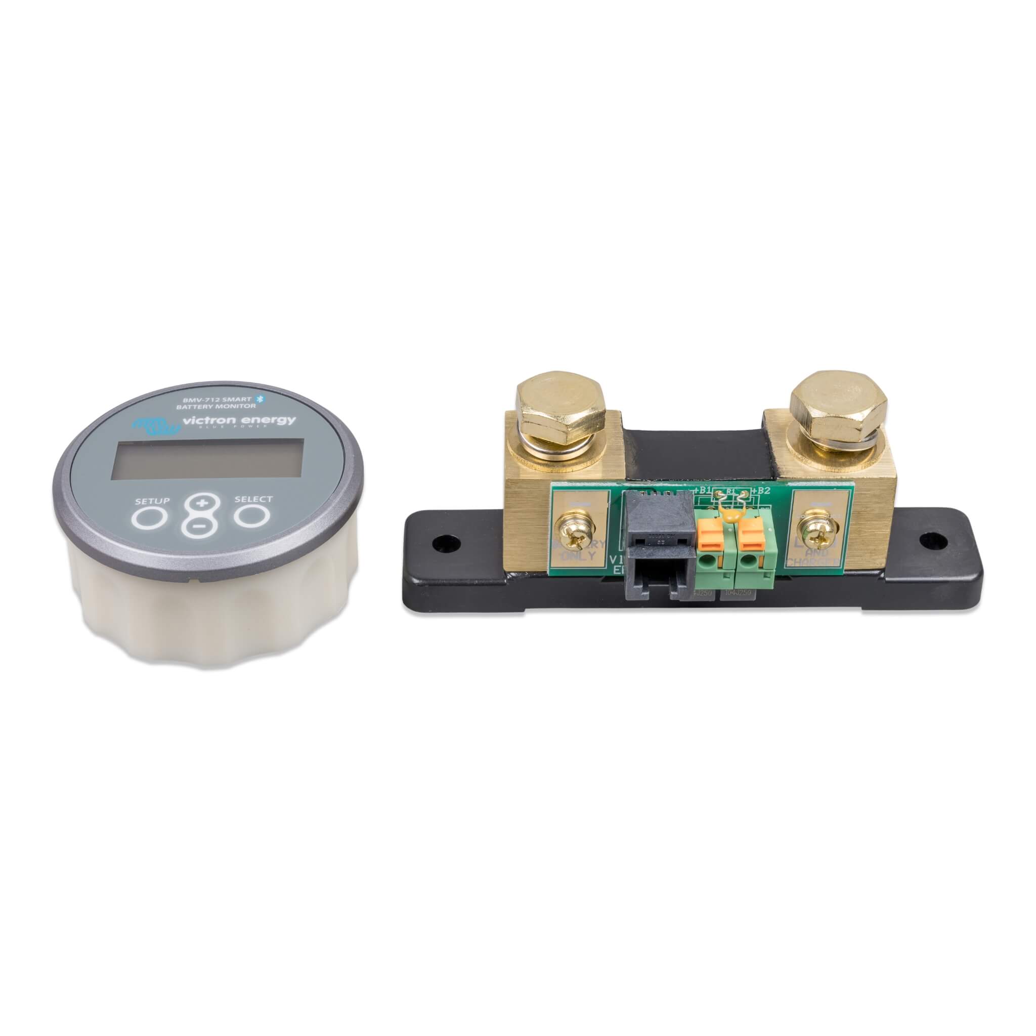 Contrôleur de Batterie BMV-712 BLACK Smart Victron 6 Contrôleur BMV-712 Victron pour gestion batterie 12/24V