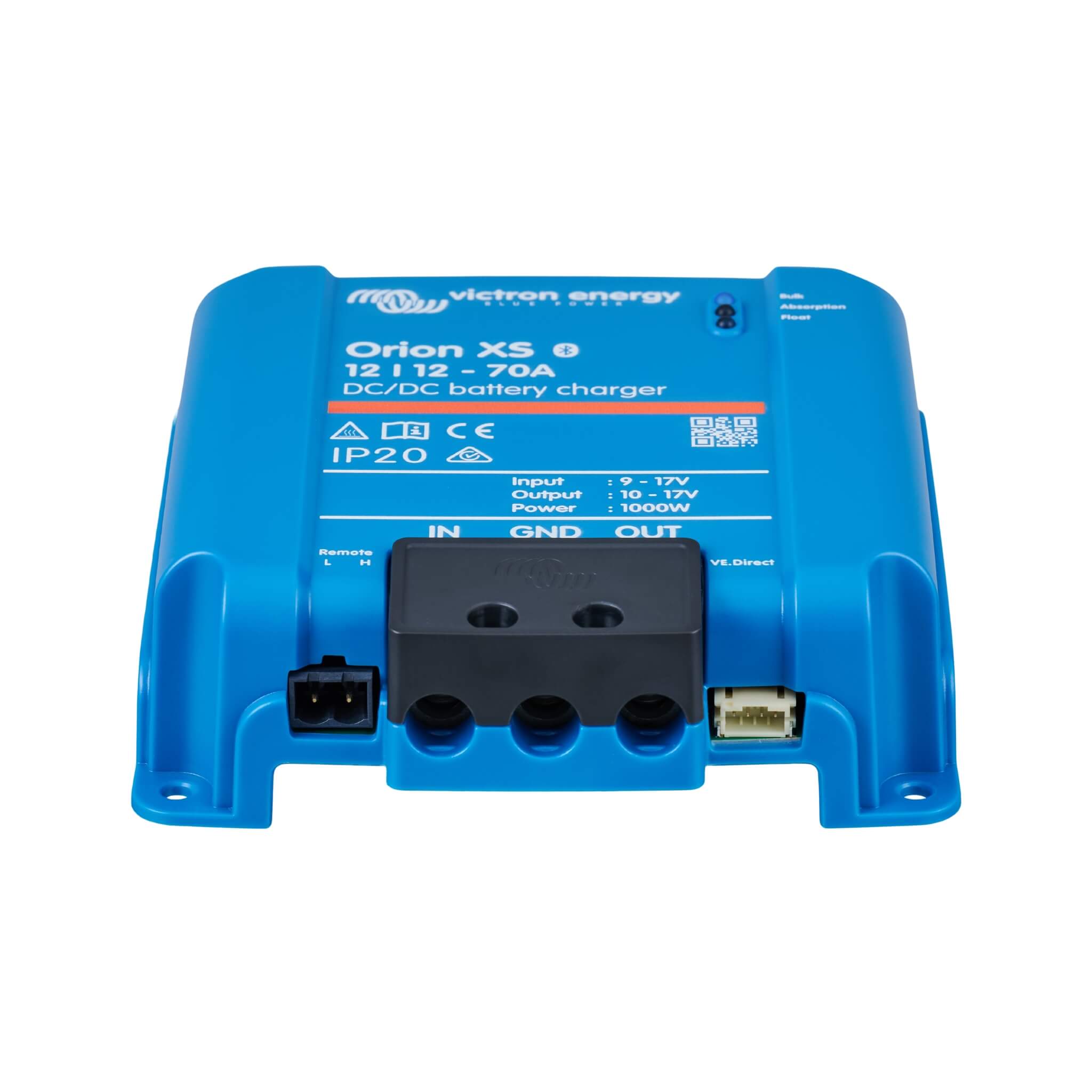 Chargeur Orion XS Smart 12/12 70A non isolé Victron Energy 4 Victron Energy Chargeur Orion-XS 70A pour fourgon aménagé