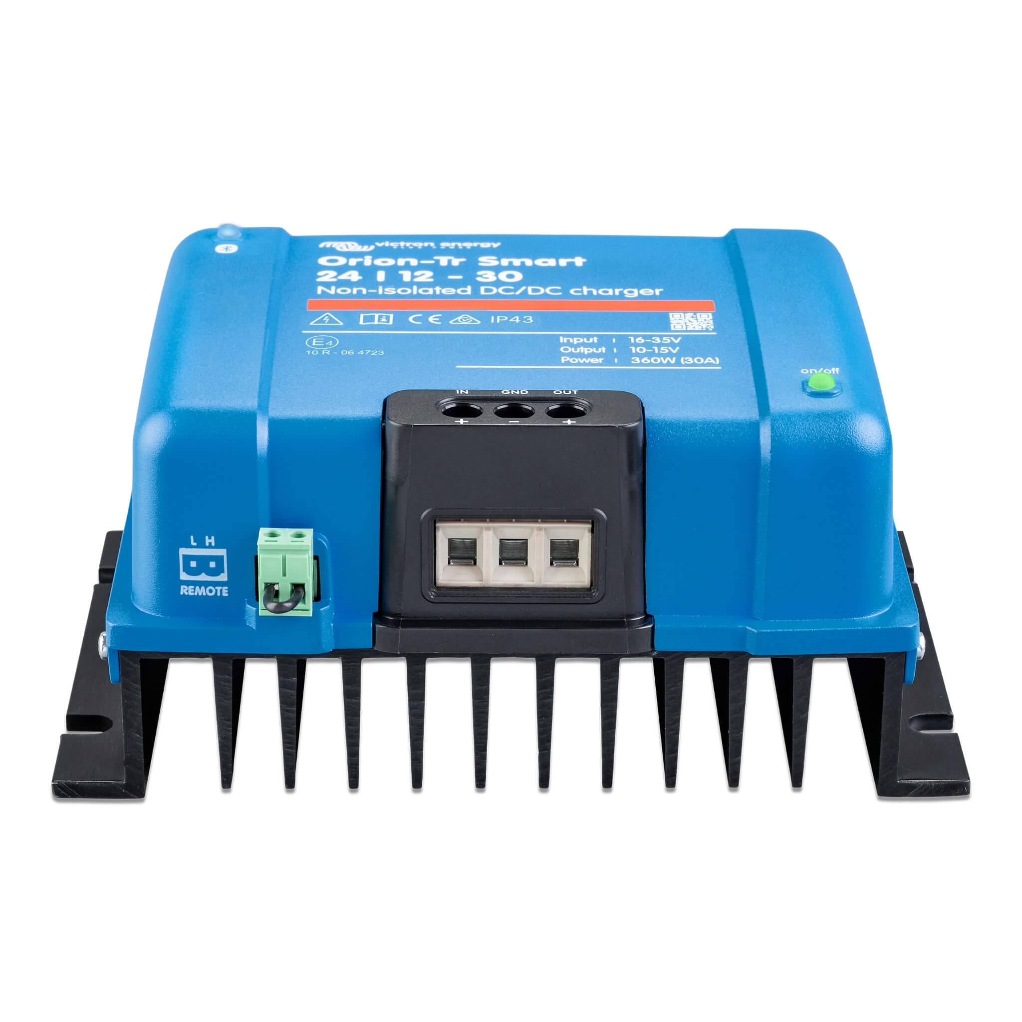 Chargeur DC-DC Orion-TR Smart 24/12 30A non isolé Victron 3 Orion-Tr 24/12 30A non isolé Victron Energy convertisseur DC-DC