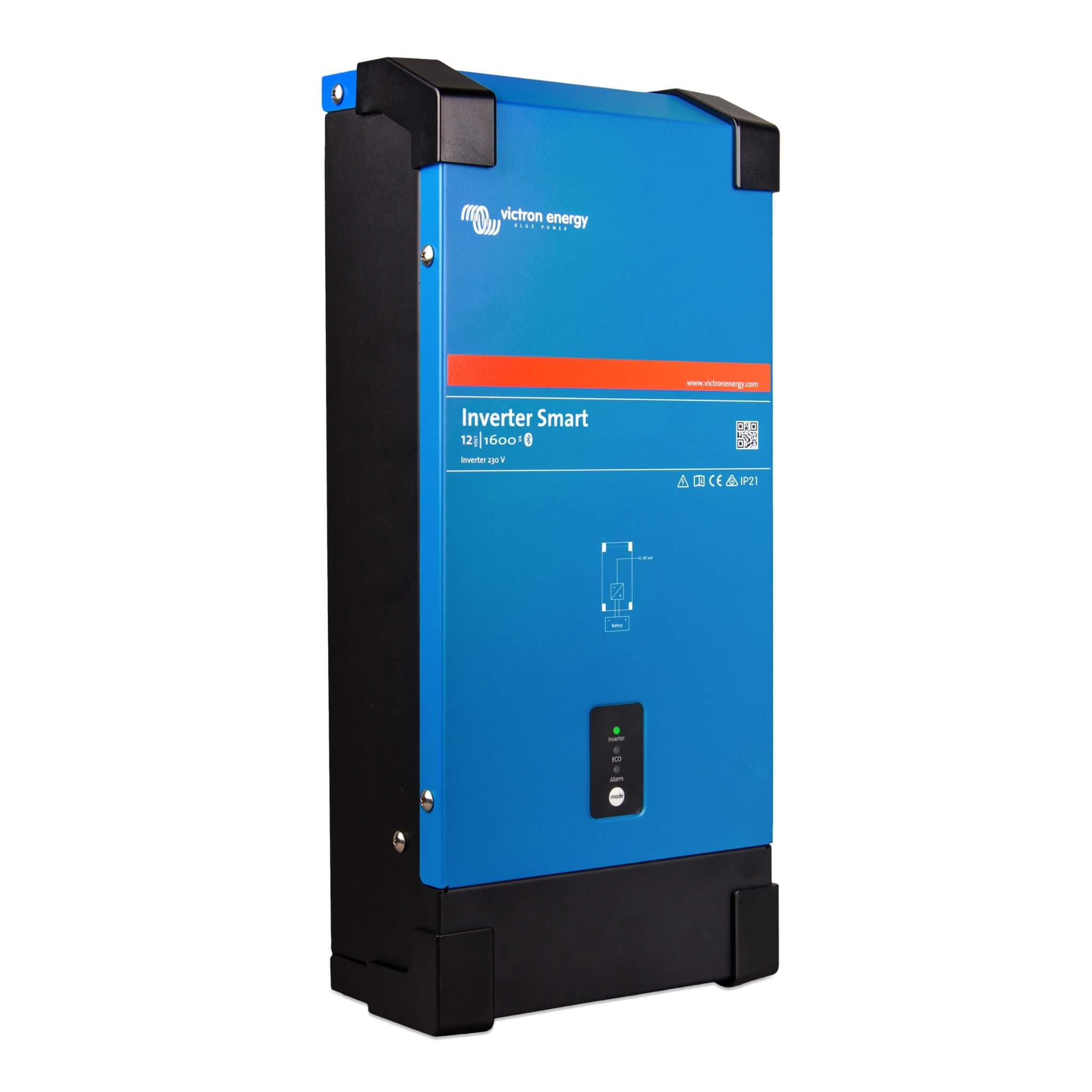 Convertisseur 230V Phoenix Smart 12/1600 Victron 3 Onduleur Phoenix Smart 230V 1600VA pour batterie 12V