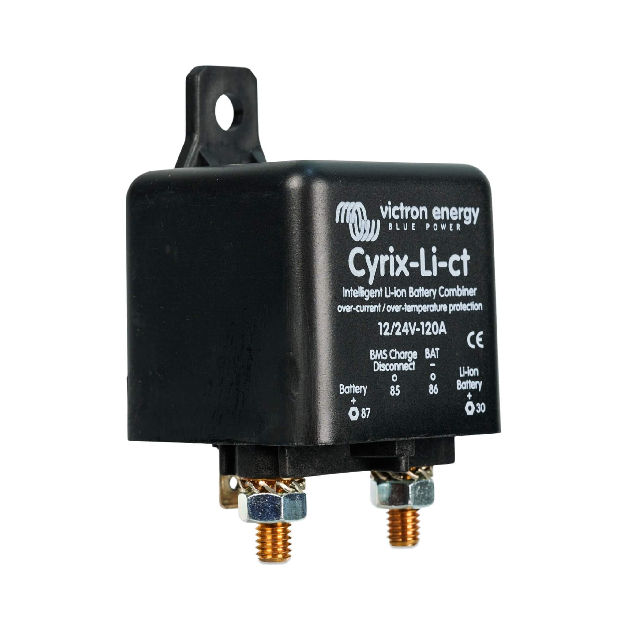 Coupleur Séparateur Cyrix-Li-ct 120A Victron 4 Coupleur Victron Cyrix Li-ct 120A pour système 12/24V