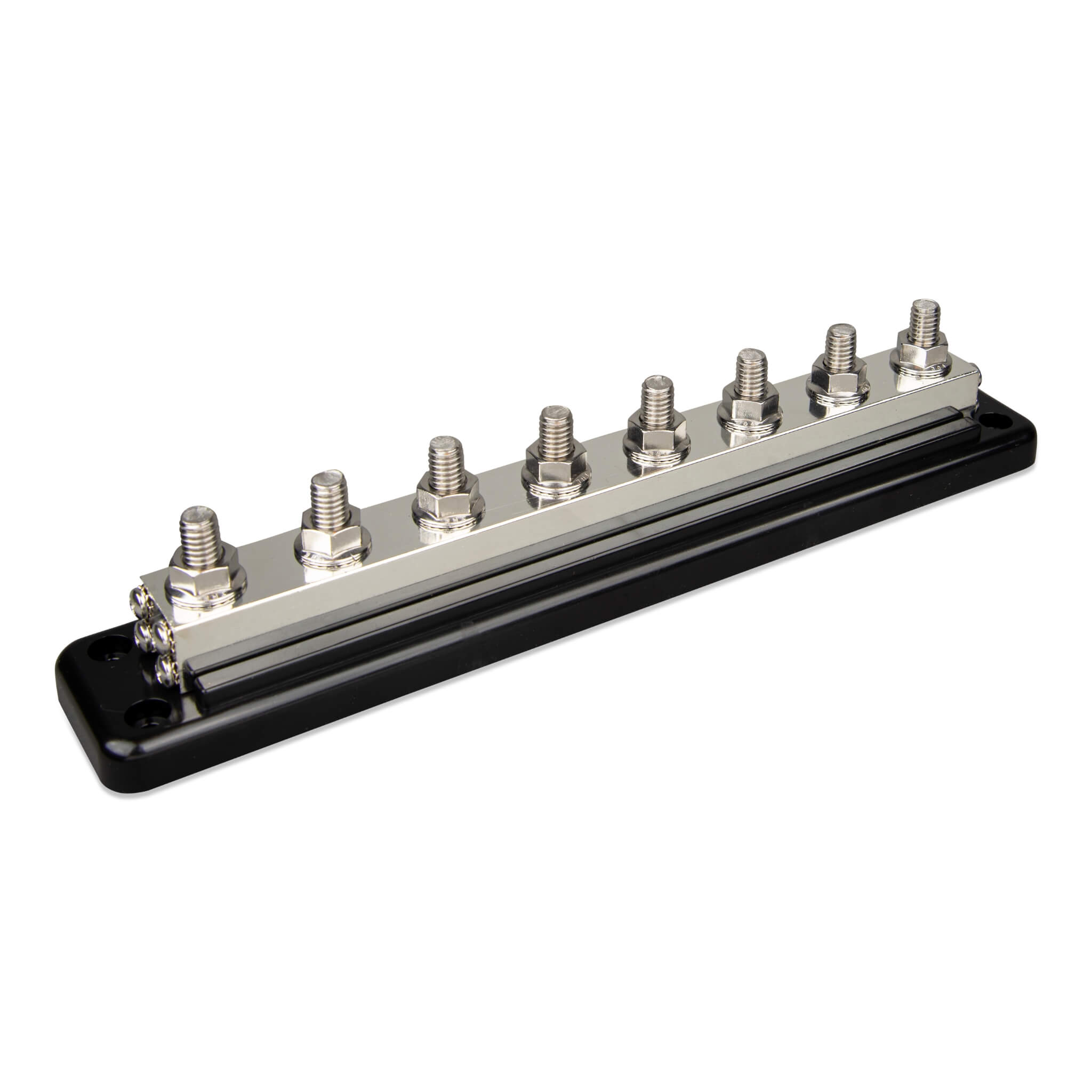 Busbar 600A 8P + couvercle Victron 6 Busbar DC 600A avec couvercle de sécurité et 8 pôles