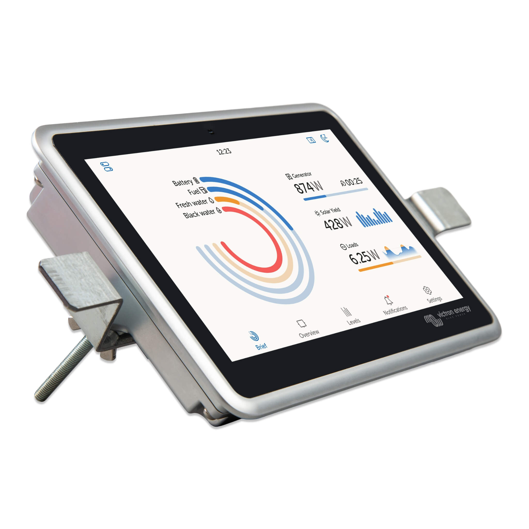 Ekrano GX Victron 3 Centrale Ekrano GX Victron pour monitoring batterie van