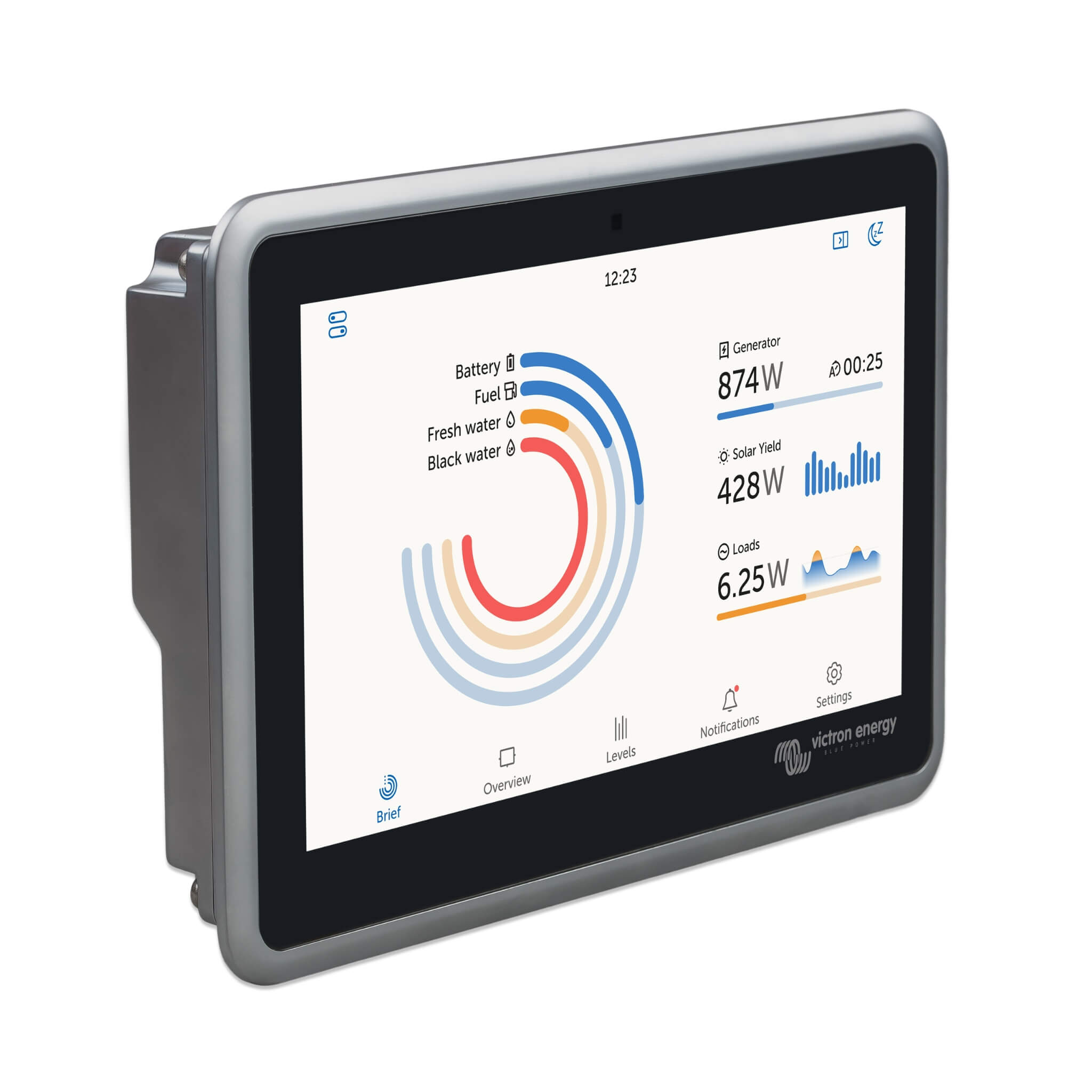 Ekrano GX Victron 4 Victron Ekrano GX pour surveillance installation mobile