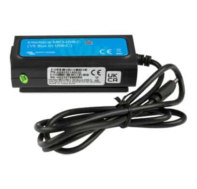 Adaptateur VE.Bus vers USB-C Victron pour connexion ordinateur et monitoring