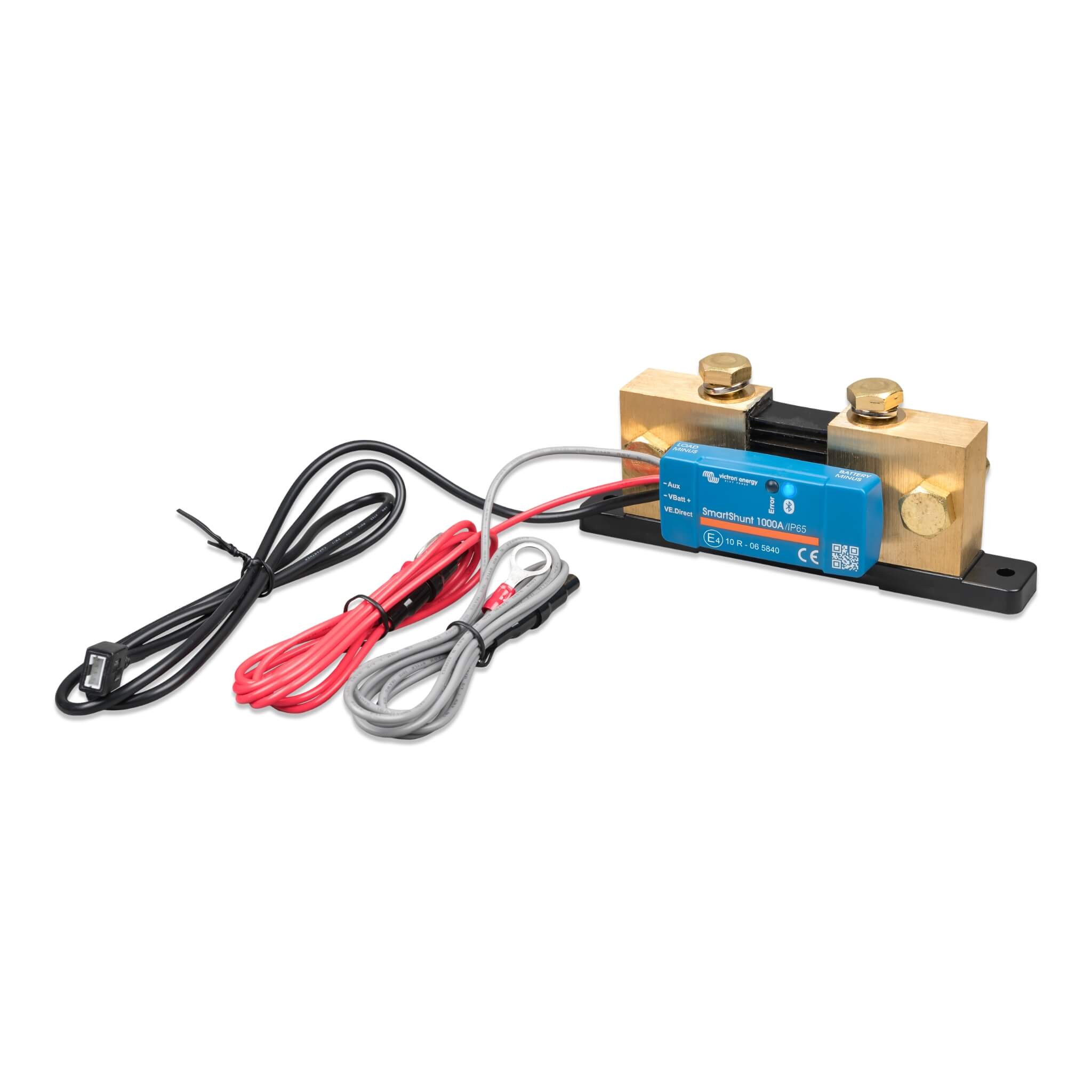 SmartShunt 1000A 50mV IP65 Victron 2 SmartShunt Victron 1000A IP65 pour suivi batterie de van aménagé