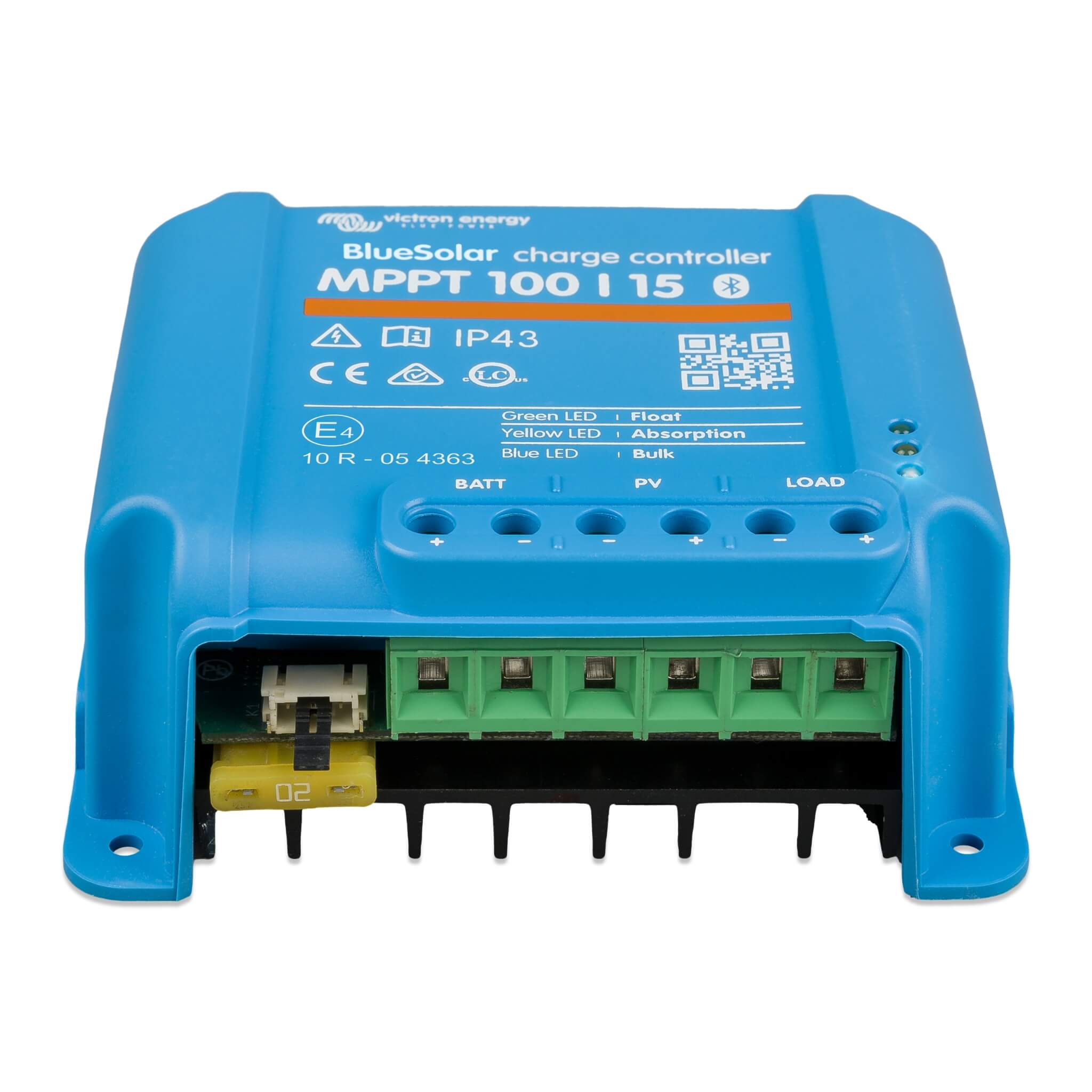 MPPT BlueSolar 100/15 Victron 2 BlueSolar MPPT 100/15 Victron pour installation solaire mobile