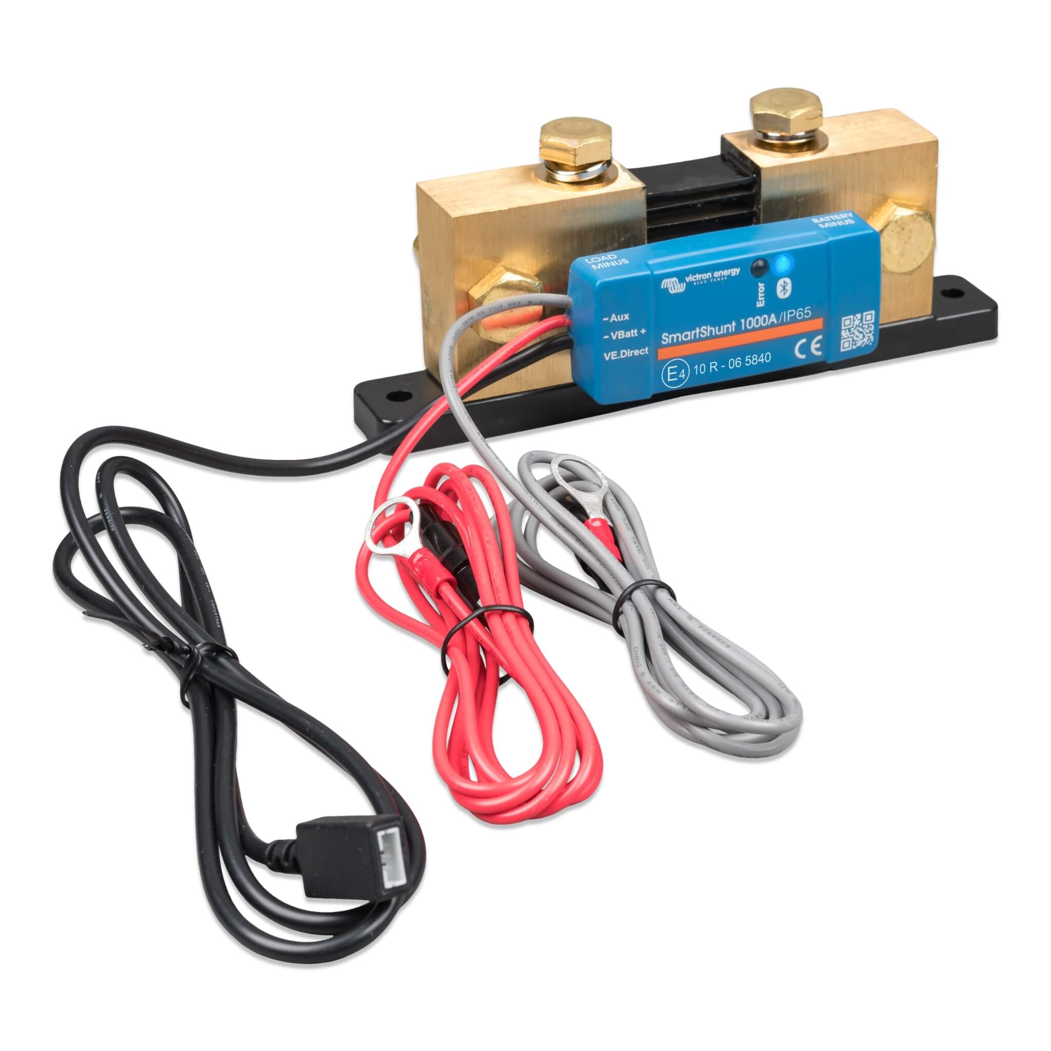 SmartShunt 1000A 50mV IP65 Victron 4 Contrôleur Victron SmartShunt 1000A IP65 pour véhicule aménagé
