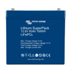 Batterie Lithium-fer-phosphate SuperPack 60Ah Victron Energy