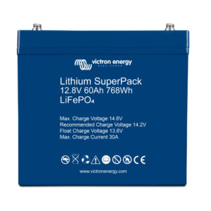 Batterie Lithium-fer-phosphate SuperPack 60Ah Victron Energy