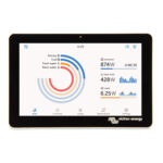 Écran de contrôle GX Touch 50 Victron Energy pour fourgon aménagé