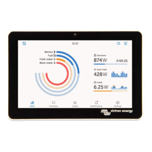 Écran de contrôle GX Touch 50 Victron Energy pour fourgon aménagé