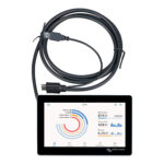 Écran de contrôle GX Touch 50 Flush Victron Energy pour fourgon aménagé