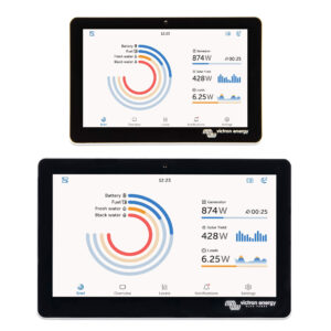 Écran de contrôle GX Touch 70 Victron Energy pour fourgon aménagé