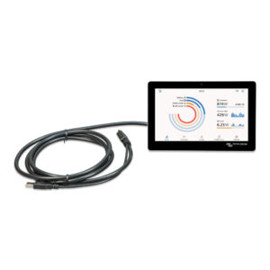 Écran de contrôle GX Touch 70 Flush Victron Energy pour fourgon aménagé