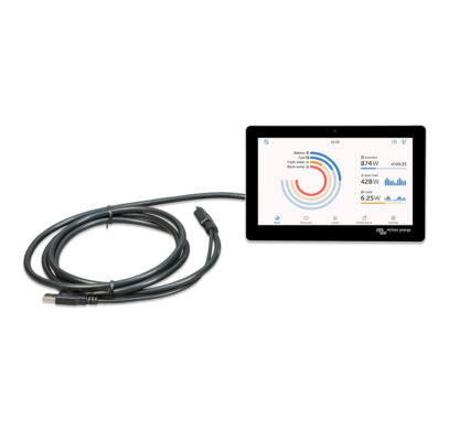 Écran de contrôle GX Touch 70 Flush Victron Energy pour fourgon aménagé