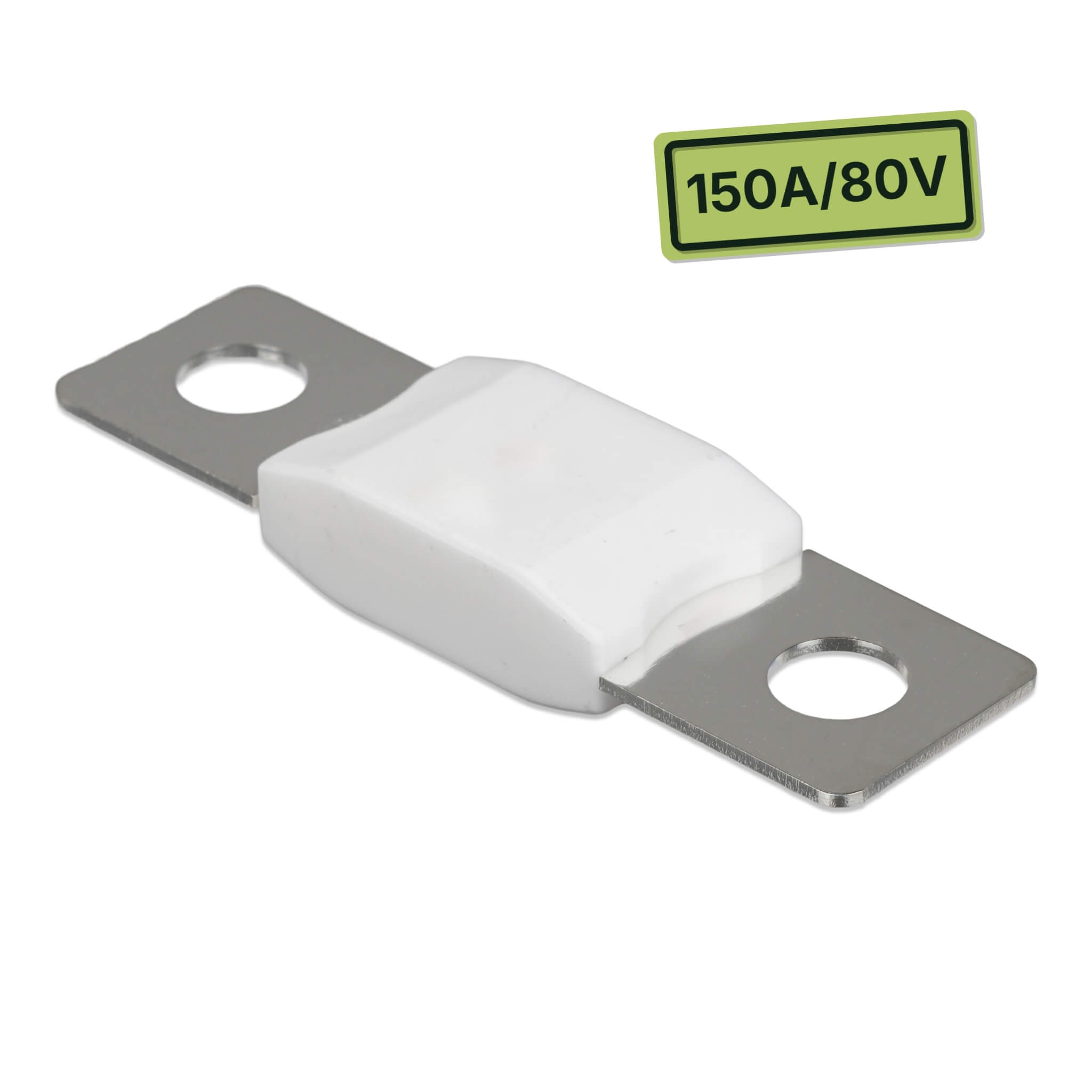 Fusible MEGA-FUSE 150A/80V Victron - Lot 5 pièces 1 Protection électrique 150A 80V Victron Energy pour installation électrique