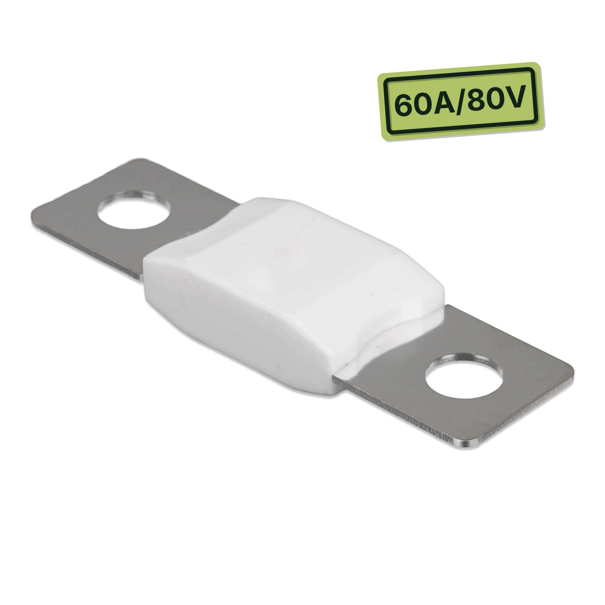 Fusible MEGA-FUSE 60A / 80V Victron - Lot 5 pièces 1 Protection électrique 60A 80V Victron Energy pour installation électrique