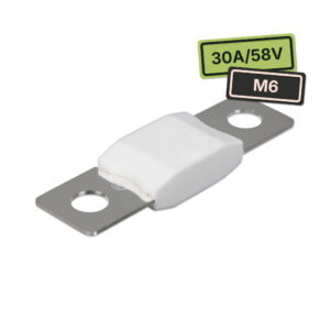Protection électrique MIDI Fuse 30A 58V-M6 Victron Energy pour installation électrique