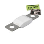 Protection électrique MIDI Fuse 50A 58V pour produits 48V Victron Energy pour installation électrique