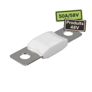 Protection électrique MIDI Fuse 50A 58V pour produits 48V Victron Energy pour installation électrique