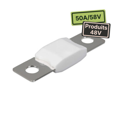 Protection électrique MIDI Fuse 50A 58V pour produits 48V Victron Energy pour installation électrique