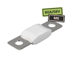 Protection électrique MIDI Fuse 80A 58V-M6 Victron Energy pour installation électrique